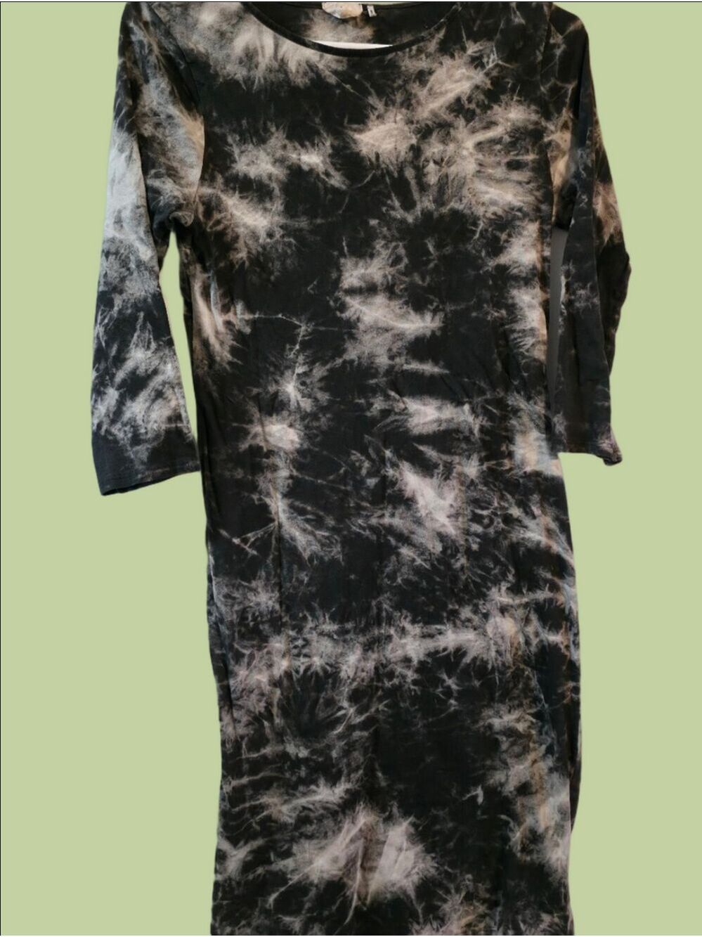4/$67 Deal! one clothing Tie Dye Dress